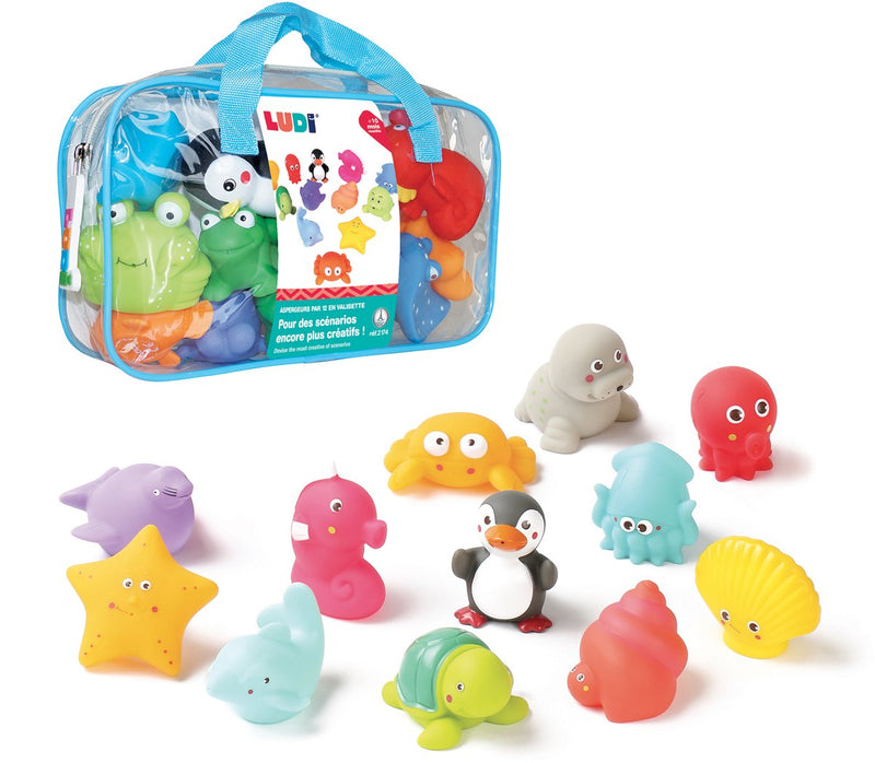Ludi – 12 Wasserspeier – Wasserspeier – Meerestiere