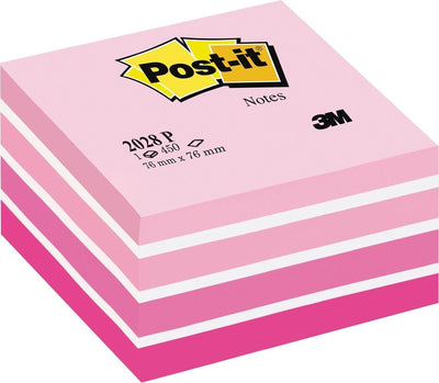 Farbwürfel Post-it 2028-p 76 x 76 mm sortiert Pastell 450 Blatt