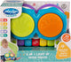 Playgro 2-in-1-Musikmacher mit Ton und Licht – Djembee – Babyspielzeug-Musikinstrument – Babyspielzeug – Musikinstrument für Baby – interaktives Babyspielzeug – Lernspielzeug – Mutterschaftsgeschenk – Spielzeug mit Licht und Ton