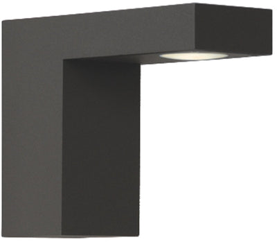 Lucide Texas – Wandspot-Wandleuchte für Innen- und Außenbereich – LED – 1 x 7 W, 3000 K – IP54 – Anthrazit