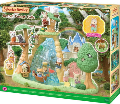 Sylvanische Familie 5761 Secret Bos Waterval Set