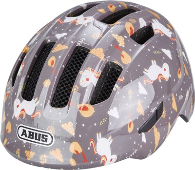 Abus Helm Smiley 3.0 grauer Hgoudse M 50-55 cm