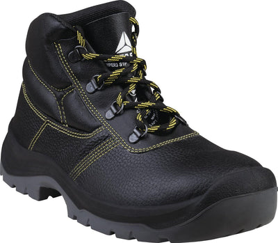 Delta Plus Benelux Delta Plus hoher Arbeitsschuh Jumper3 S1P Schwarz – Größe 43