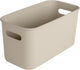 Sunware Sigma Home Cube Box 6l – 31,3 x 16 x 16 cm – Beige