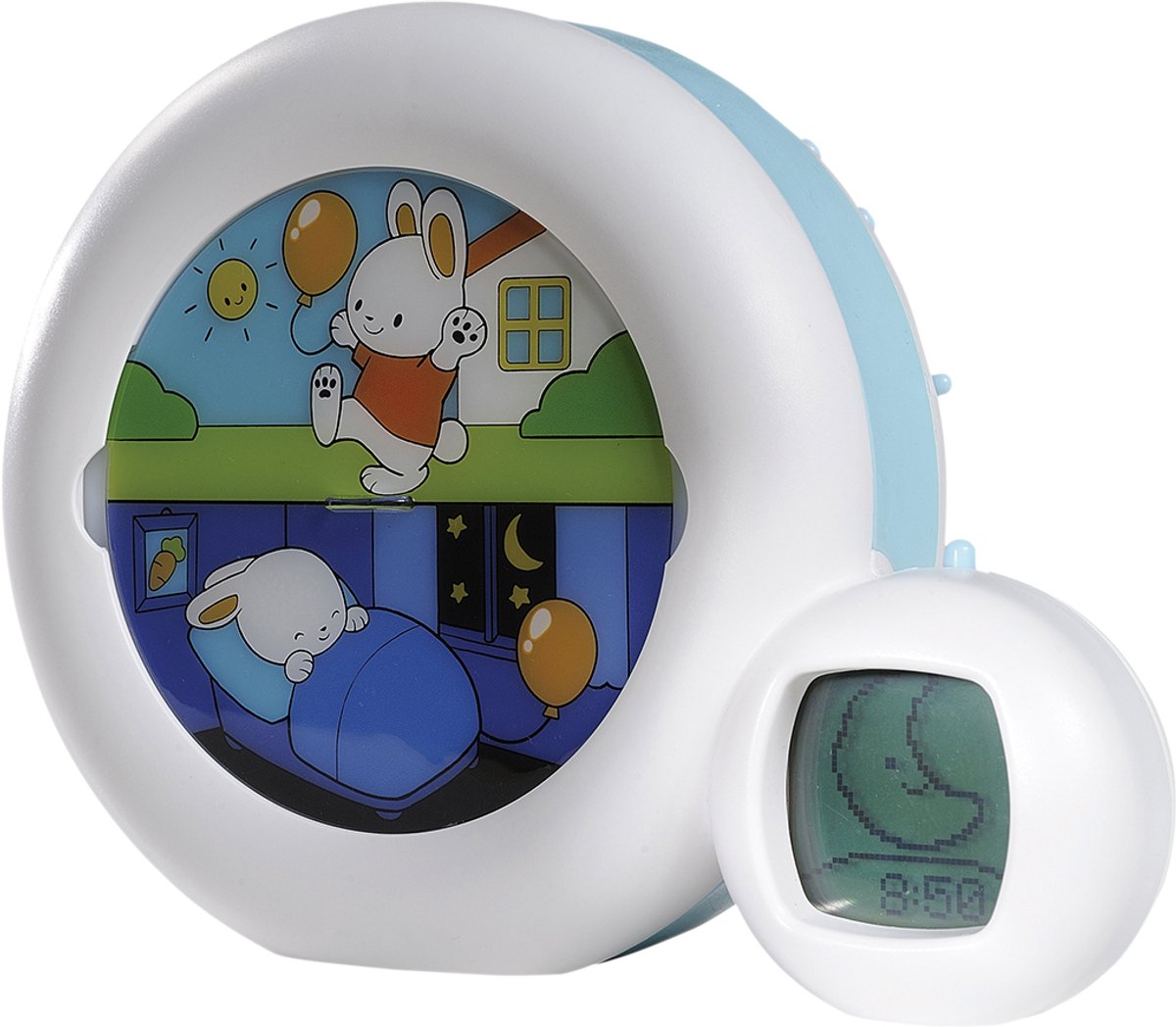 Kidsleep Moon – Nachtlicht-Schlaftrainer – mit Musik