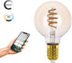 Eglo connect.z smarte LED-Lampe – E27 – ø 8 cm – einstellbares weißes Licht – dimmbar – Zigbee