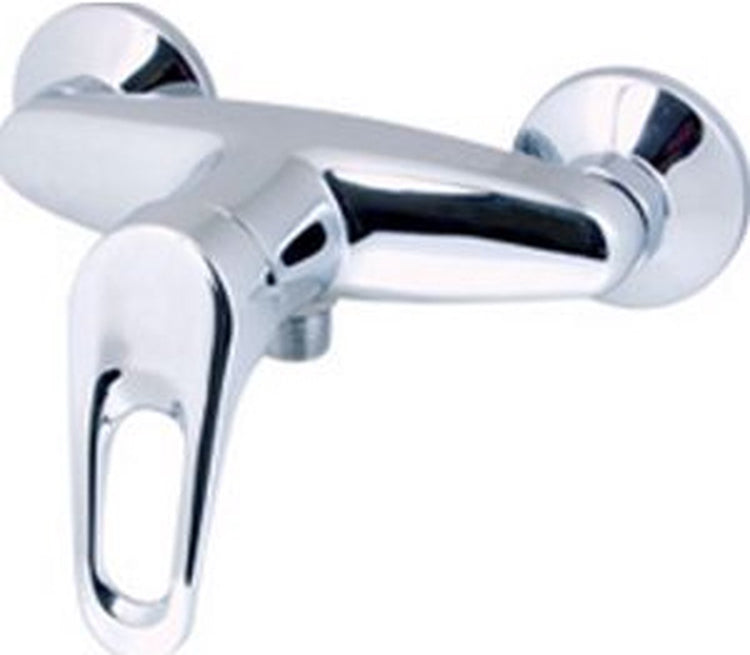 Plieger massiv - Duscharmatur - 15cm Achsabstand - Chrom