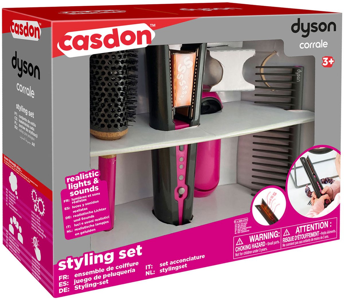 Casdon Casdon Corral Toy Styling Set