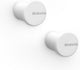 Brabantia Mindset Handtuchhaken – 2 Stück – Mineral Fresh White