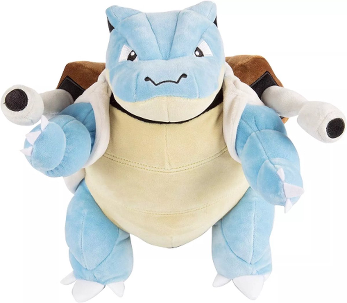 Jazwares Blastoise – Pokémon Plüsch-Kuscheltier 30 cm