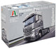 Italeri Mercedes Benz Actros MP4 Gigaspace assembly kit truck semi-trailer model kit 1:24