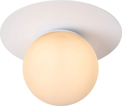 Lucide tricia - Deckenleuchte (Deckenleuchte) - ø 25 cm - 1xe27 - weiß