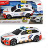 Dickie Toys Mercedes-AMG E43 SOS Belgisches Polizeiauto – 30 cm – Lichtsound – Spielzeugfahrzeug