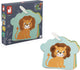 Janod – Babybuch – Tastkarten Savannah