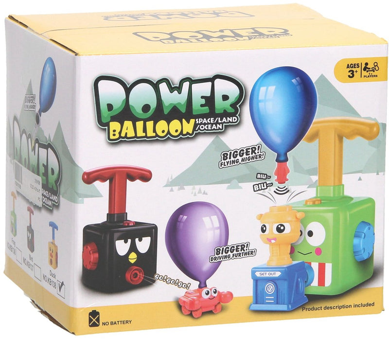 Spielset mit Ballonautos