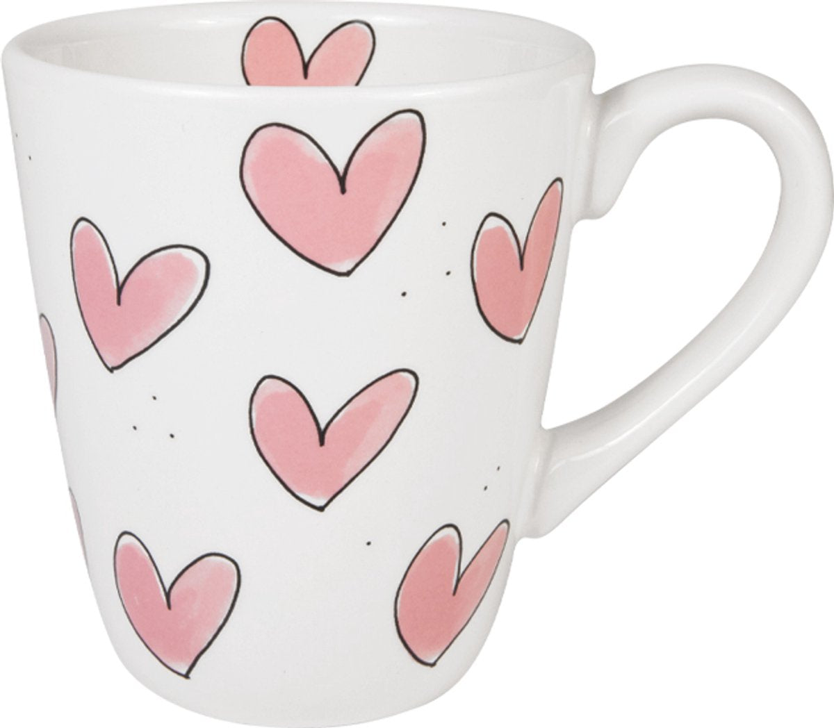 Blondes Amsterdam, gerade aufholend, kleiner Finger: Tasse 0,35l