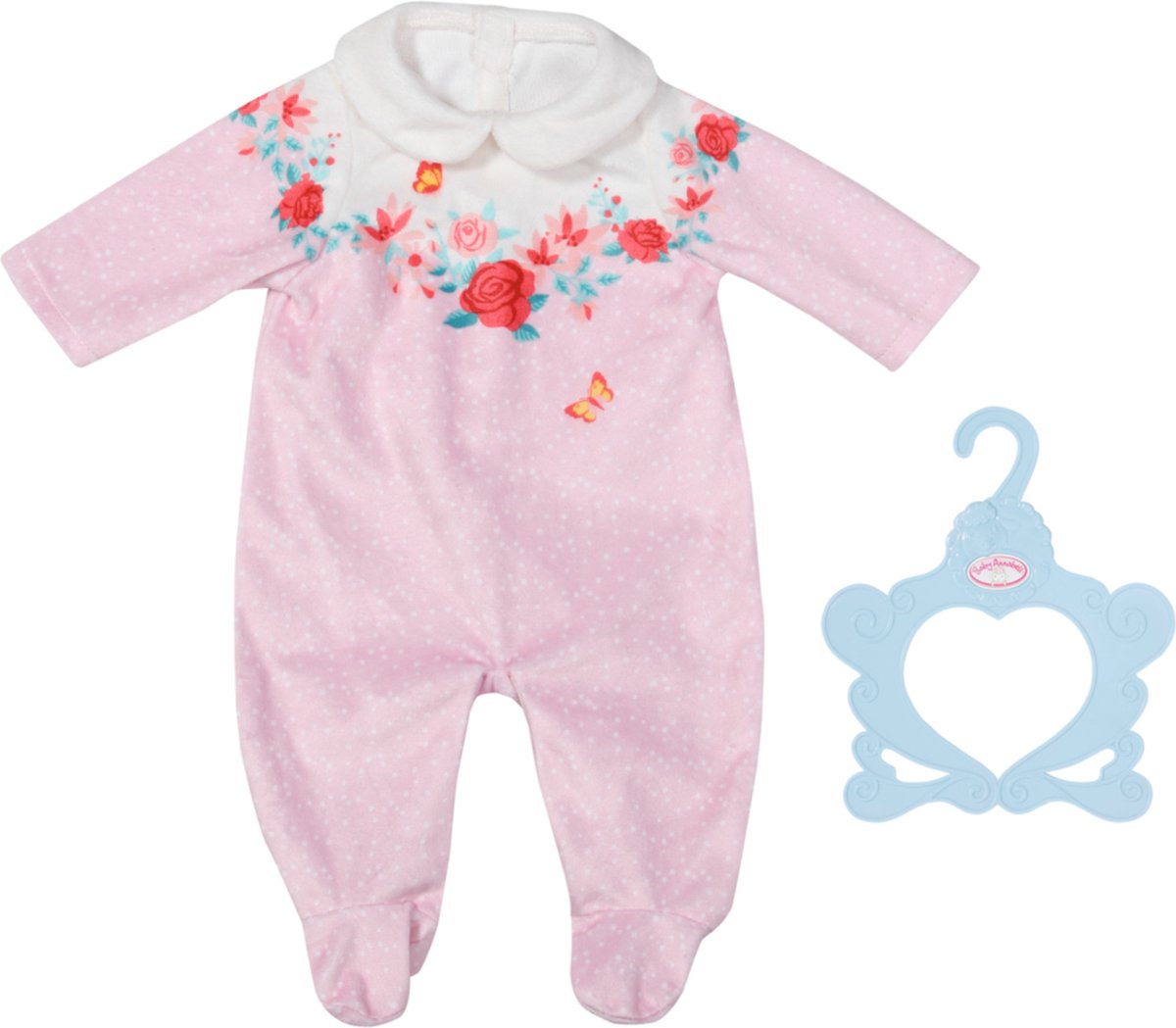 Baby Annabell Spielanzug rosa - Puppenkleidung 43 cm