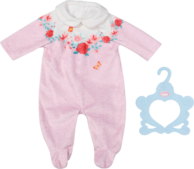 Baby Annabell Spielanzug rosa - Puppenkleidung 43 cm