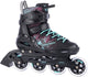 Tempish Wox 2.0 84 Inlineskates – Inline-Skates – Damen – Schwarz Türkis – Größe 40