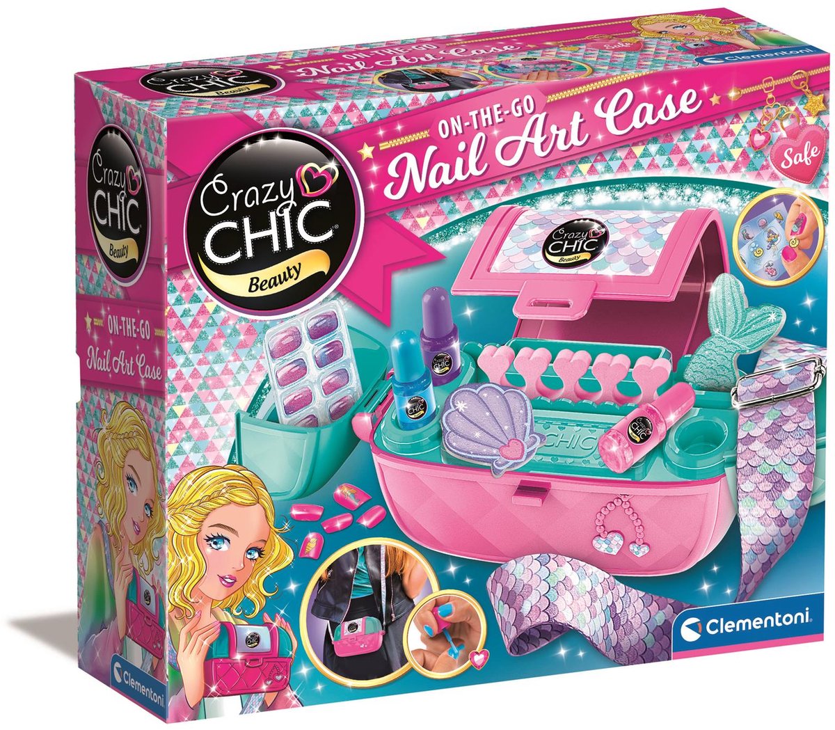 Clementoni Nagelset-Etui