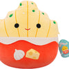 Squishmallows Kuscheltier Plüsch – Knoblauch-Parmesan-Pommes, 30 cm