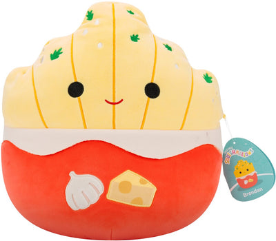 Squishmallows Kuscheltier Plüsch – Knoblauch-Parmesan-Pommes, 30 cm