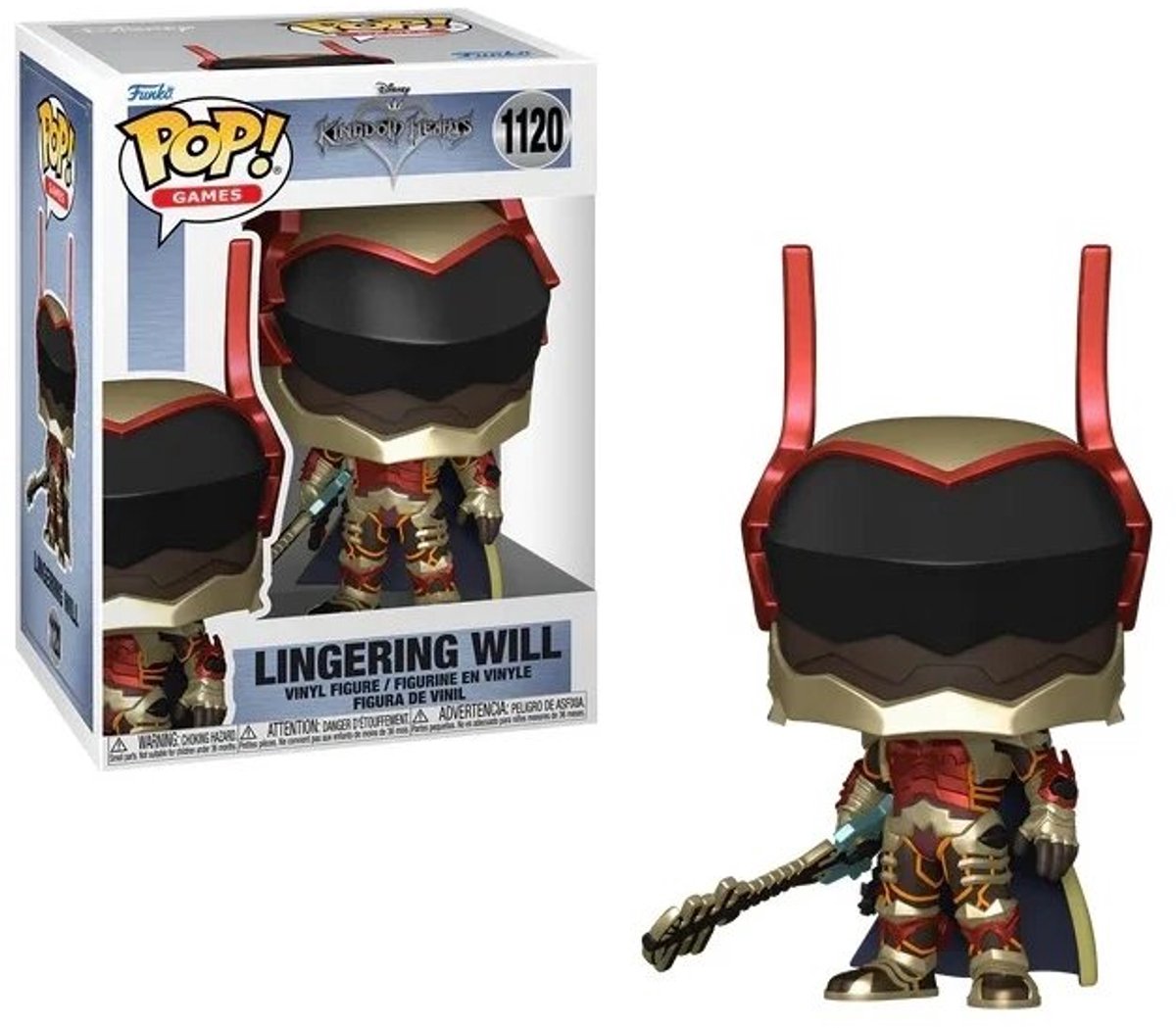 Funko-Pop! Spiele: Kingdom Hearts – Verweilender Wille #1120