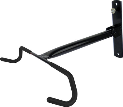Dresco Wandhalterung Fahrrad – 15 kg – faltbar – Wandhalterung Fahrradträger – Wandhalterung