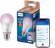 Philips Smart Lighting – Lampe – schlanke LED-Beleuchtung – bunt und weiß – E27 – 100 W – matt – WLAN