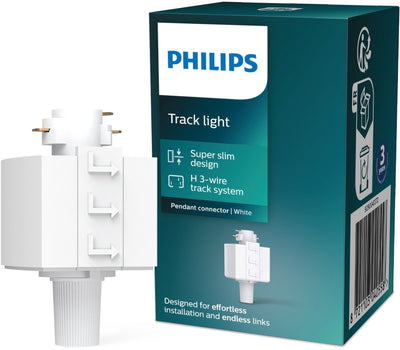 Philips LED Philips EasyLink – Anschluss – Hängelampen-Adapter – Weiß – Schienenbeleuchtung