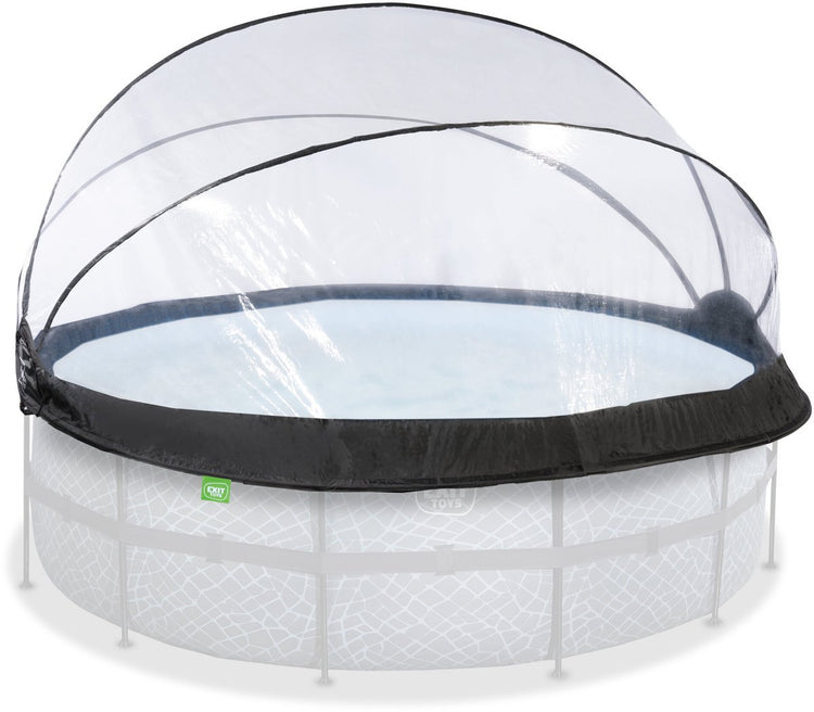 Exit Toys Exit Schwimmbadüberdachung Eco ø427cm – Schwimmbadüberdachung – Universal – Schwimmbadzubehör – Wetterfest