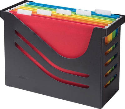 Aufbewahrungsbox djois re-solution a4 schwarz