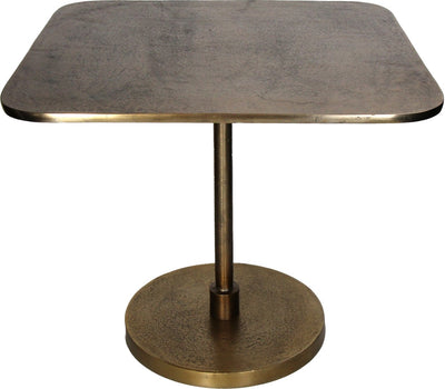 HD-Tisch Aluminium Gold 50x50x45cm