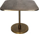 HD-Tisch Aluminium Gold 50x50x45cm