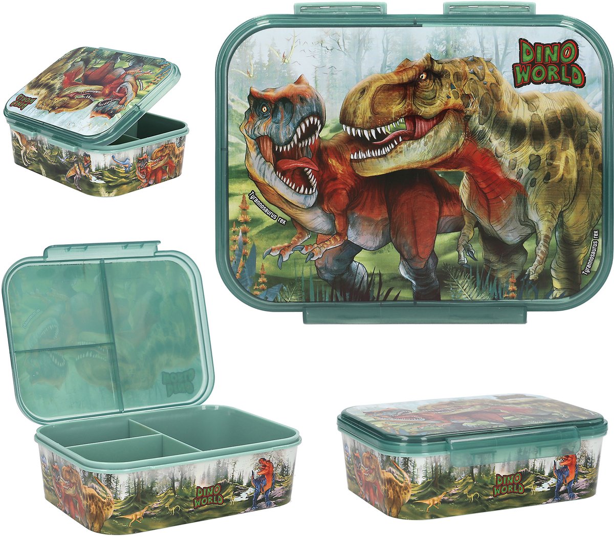 Depesche – Dino World Lunchbox – Biss