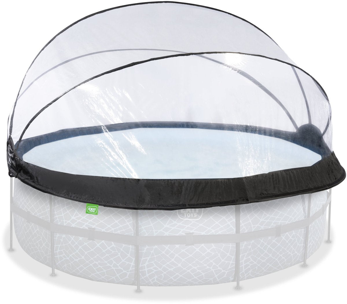 Exit Toys Exit Schwimmbadüberdachung Eco ø427cm – Schwimmbadüberdachung – Universal – Schwimmbadzubehör – Wetterfest