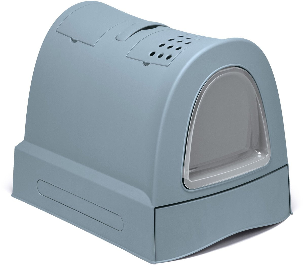 IMac Kattenbak Zuma 2. Leben mit Lade Avio Blue