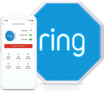 Ringalarm-Außensirene