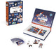 Janod - Magnetibook - Universum - Magnetbuch-Spielset