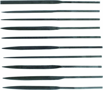 Vallejo Budget Nadelfeilen-Set – Feilen-Set – 10 x – Werkzeuge – T03001