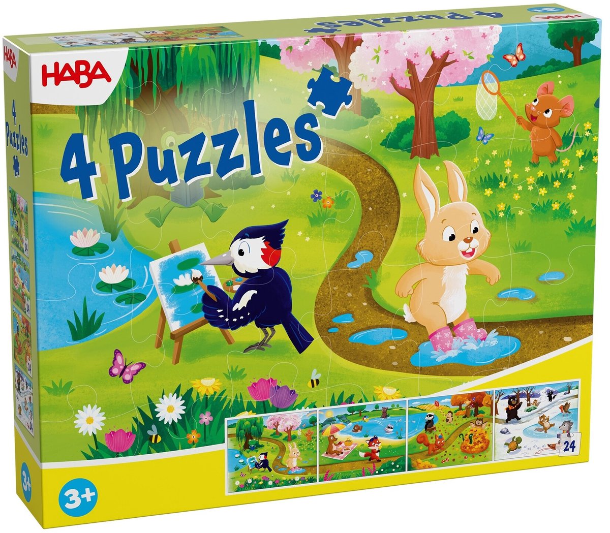 Haba | Puzzle-Jahreszeiten