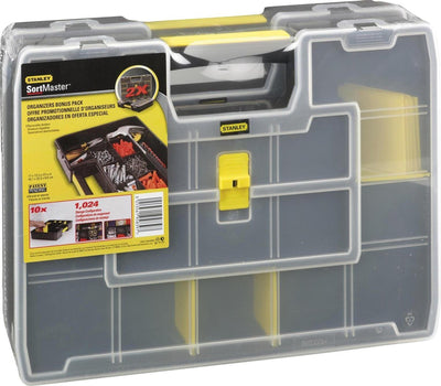 Stanley Koffer Sortmaster Organizer Duopack 1-95-839 - 1-95-839