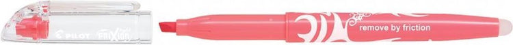 Pilot Frixion – Highlighter helle Naturfarben – Rot – 1 Stück