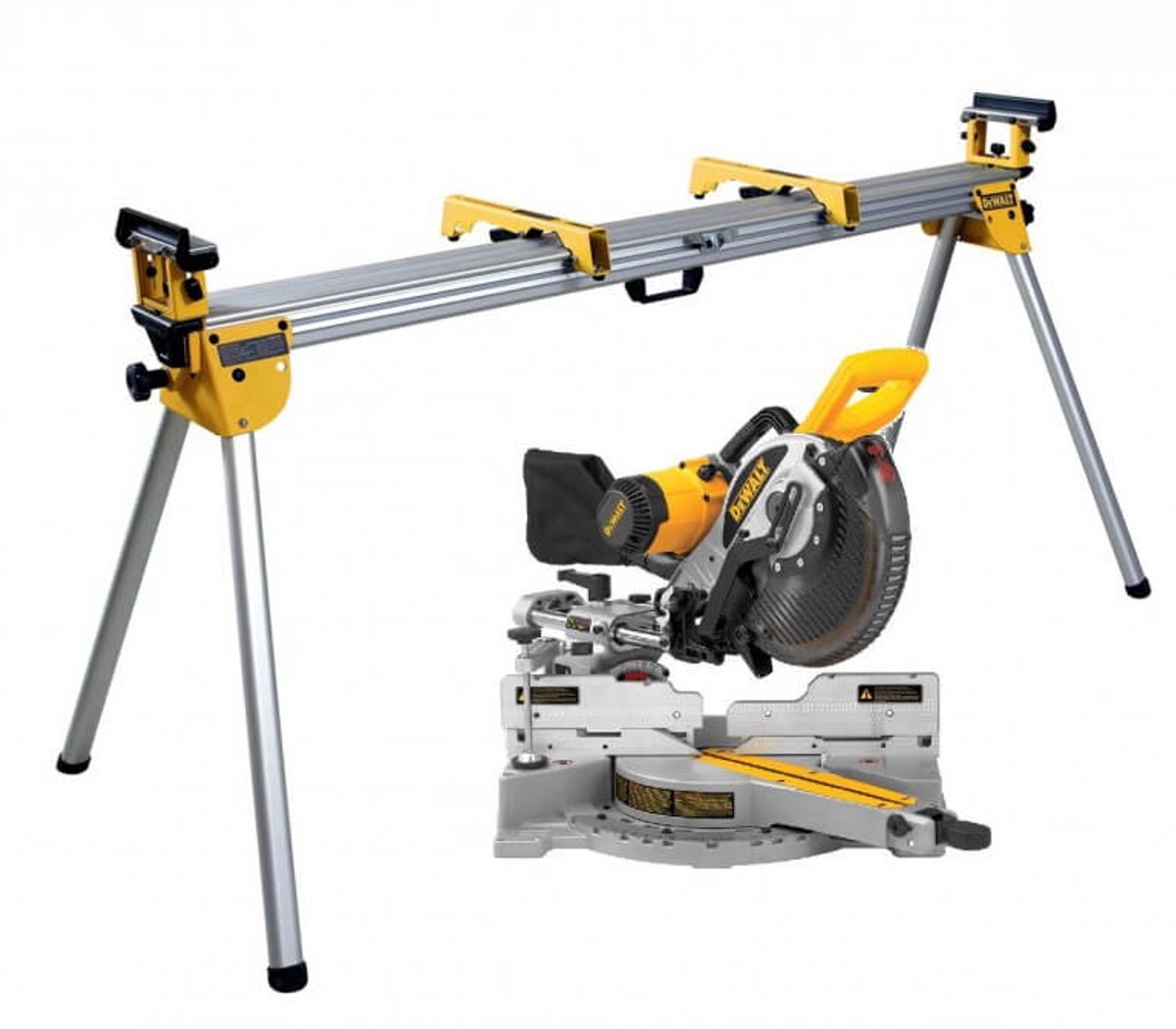 Dewalt DWS780Kit Kapp- und Gehrungssäge | + Basis de7023 - dws780kit