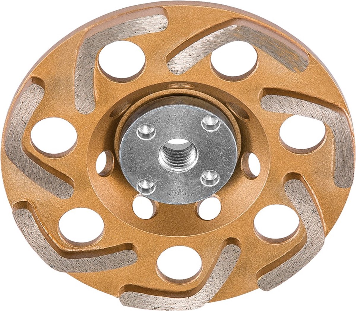 Makita Zubehör Diamanttopfscheibe 125 mm – B-48555 – B-48555