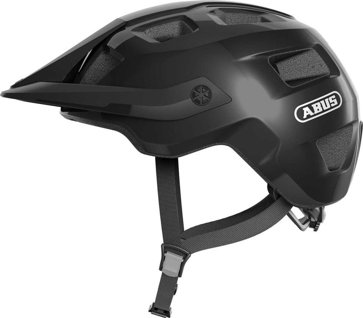 Abus Helm Motrip Mips glänzend schwarz L 57-61cm