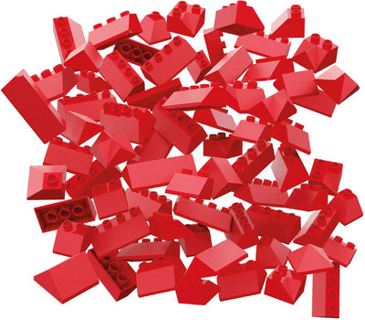 Hubelino -Dachfliesen -Set -Bausteine, 124dlg.