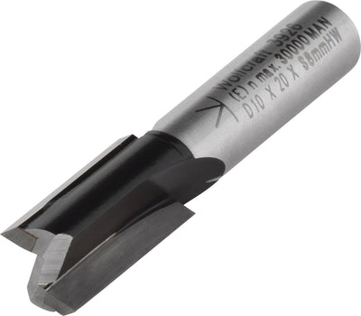 Wolfcraft - Nutfräser 10mm hm - für Oberfräse - 3926000