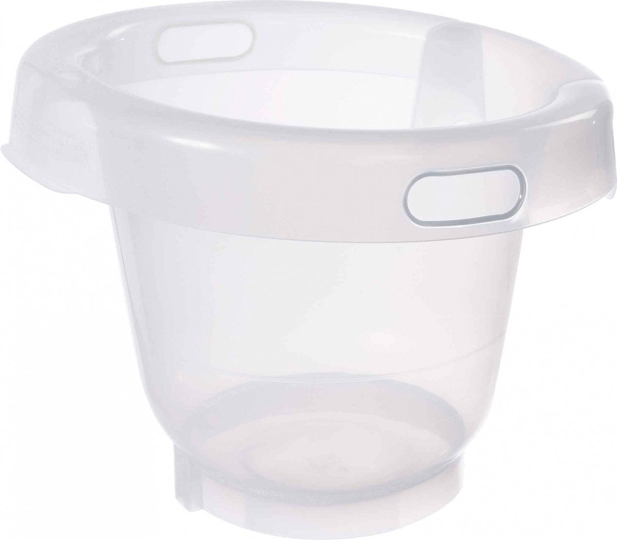 Bébé-jou Schaumbadewanne für Babys – transparent