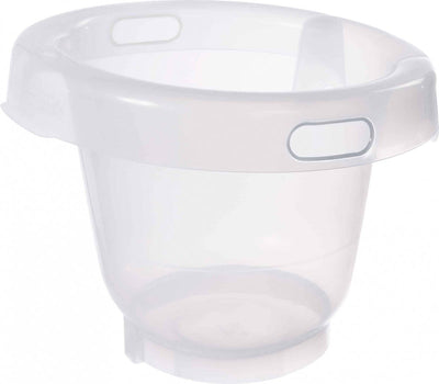 Bébé-jou Schaumbadewanne für Babys – transparent